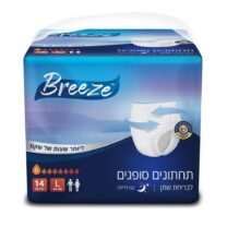 תחתונים סופגים BREEZE מידה L