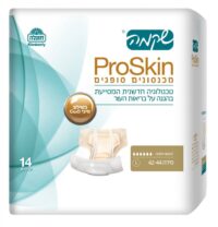 חיתולים למבוגרים שקמה PROSKIN אובר נייט L – XL