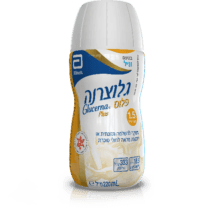 גלוצרנה מזון רפואי מגש 30 יחידות